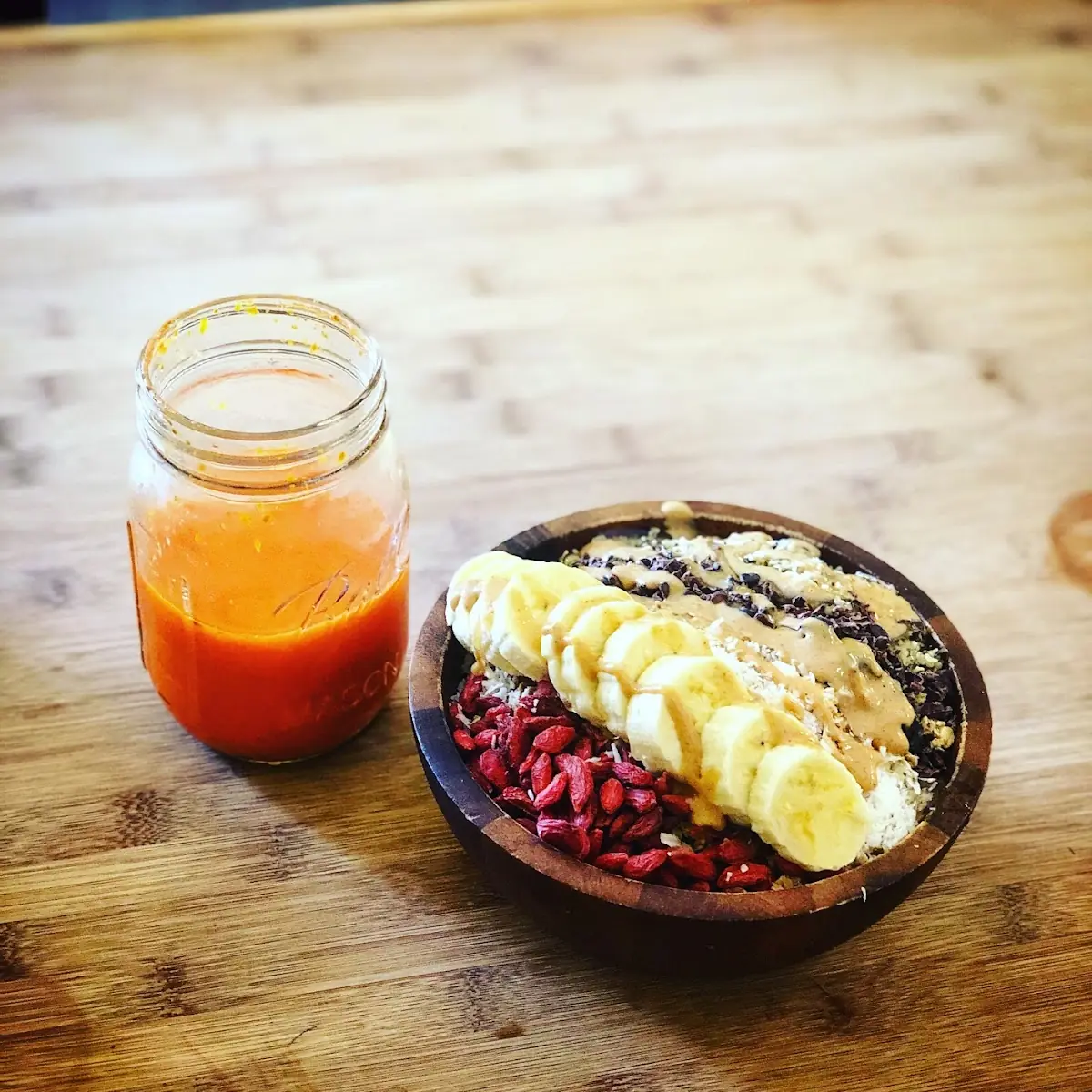 Coconut Peanut Butter Goji