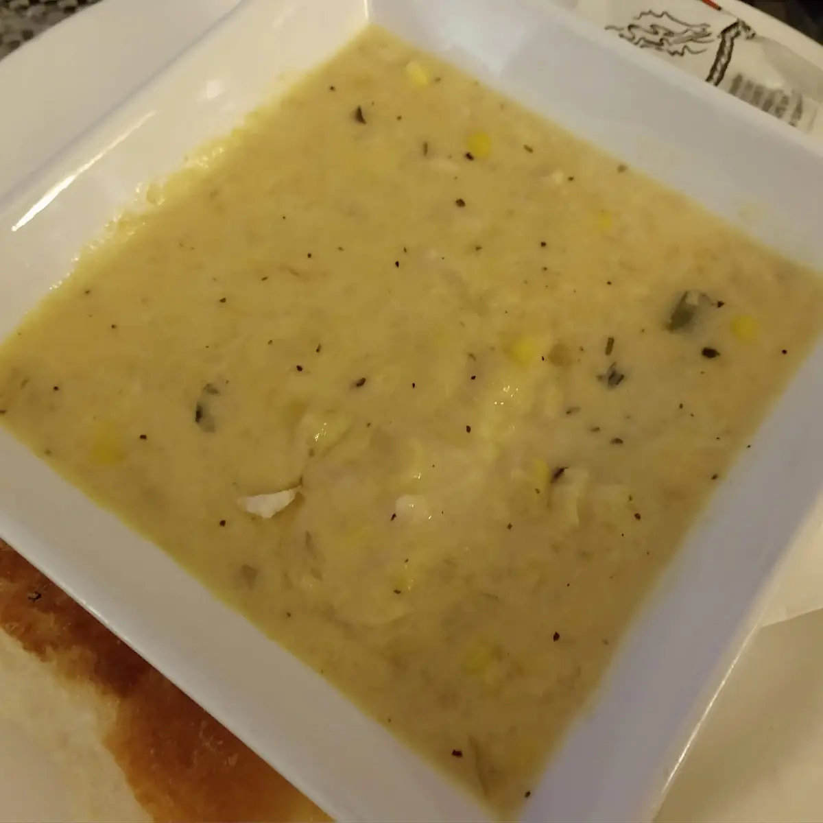 Corn and Crab Chowder