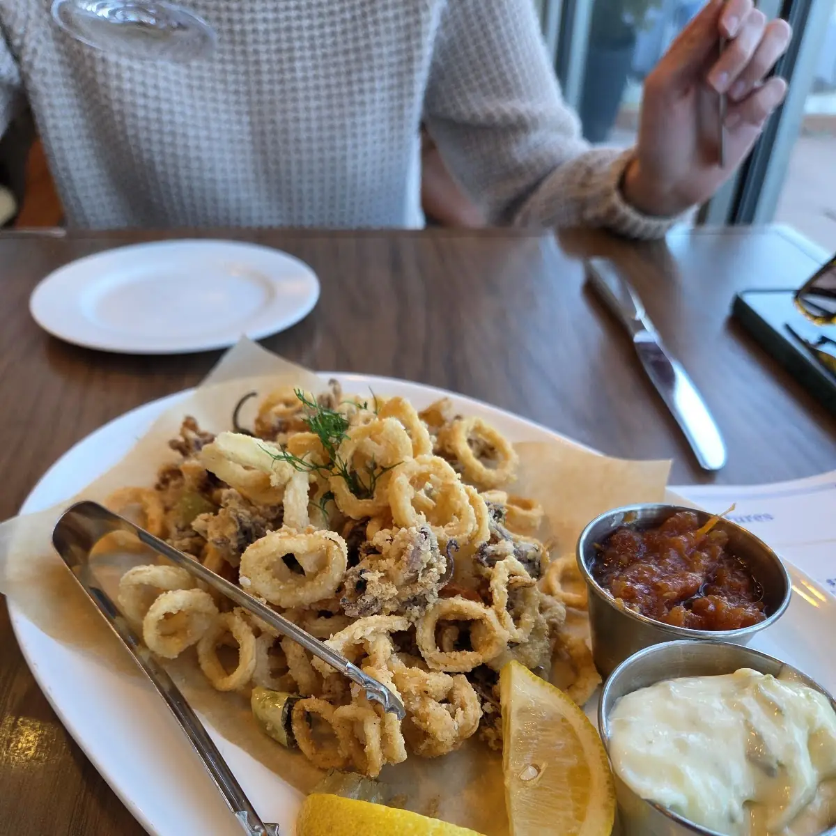 Crispy Calamari