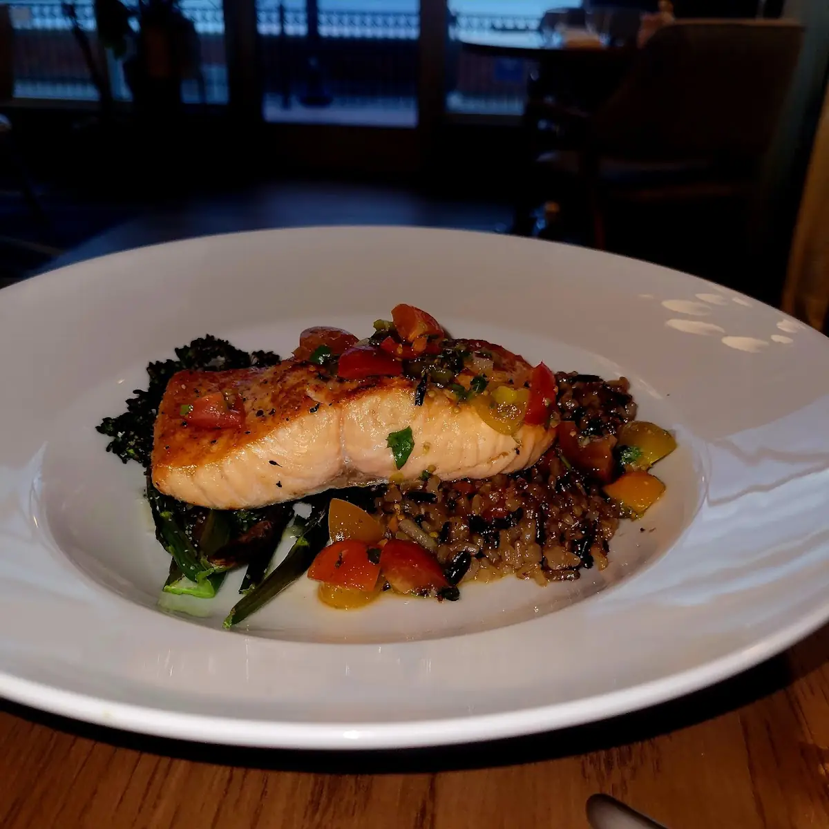 Macadamia Nut Crusted Grouper