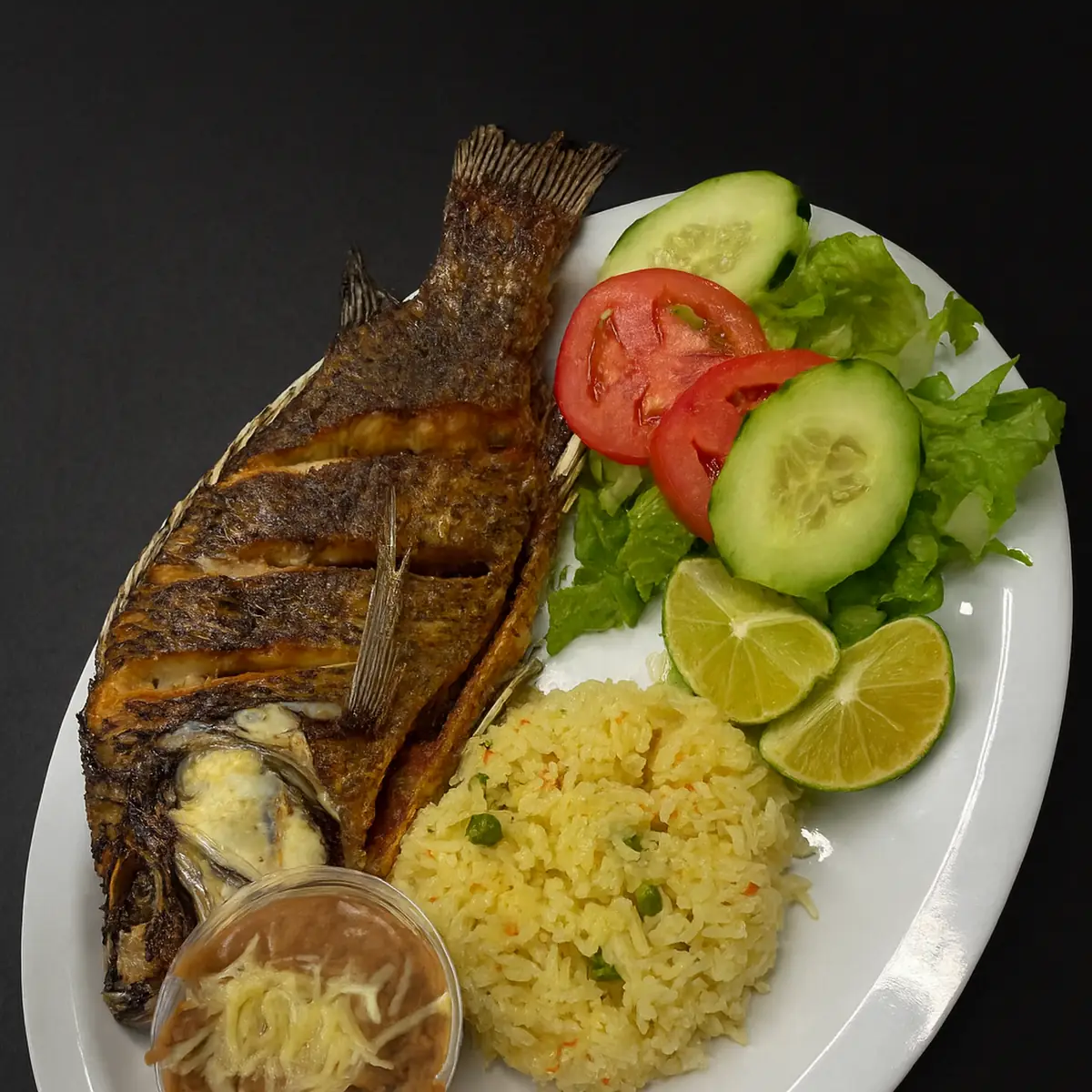 Fried Mojarra Mojarra Frita