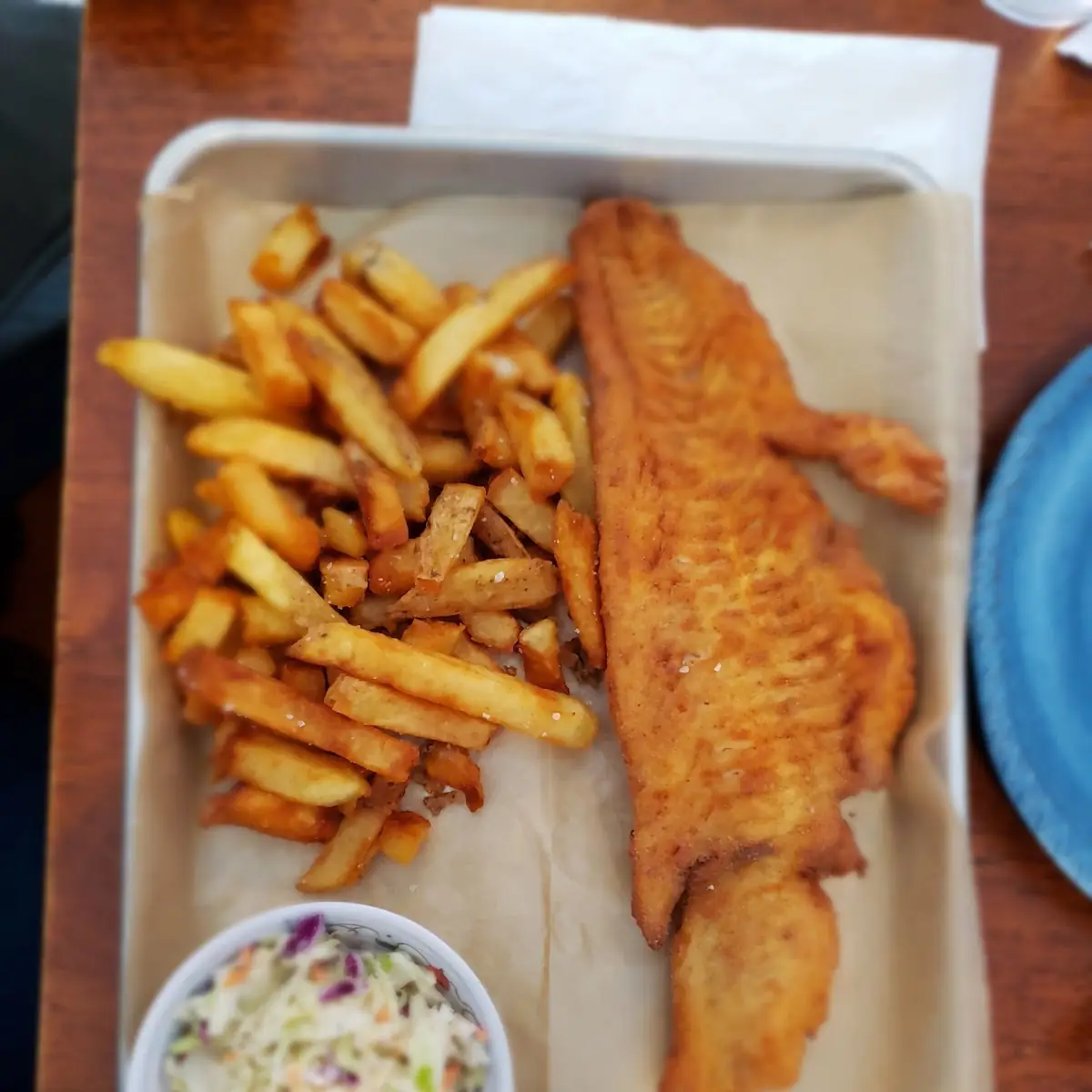 Fish and Chips Haddock