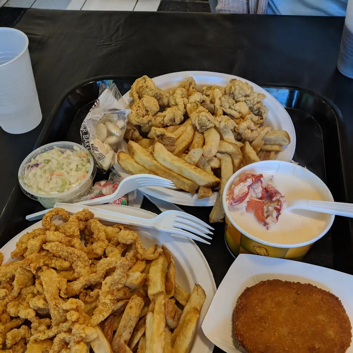 Fried Clams