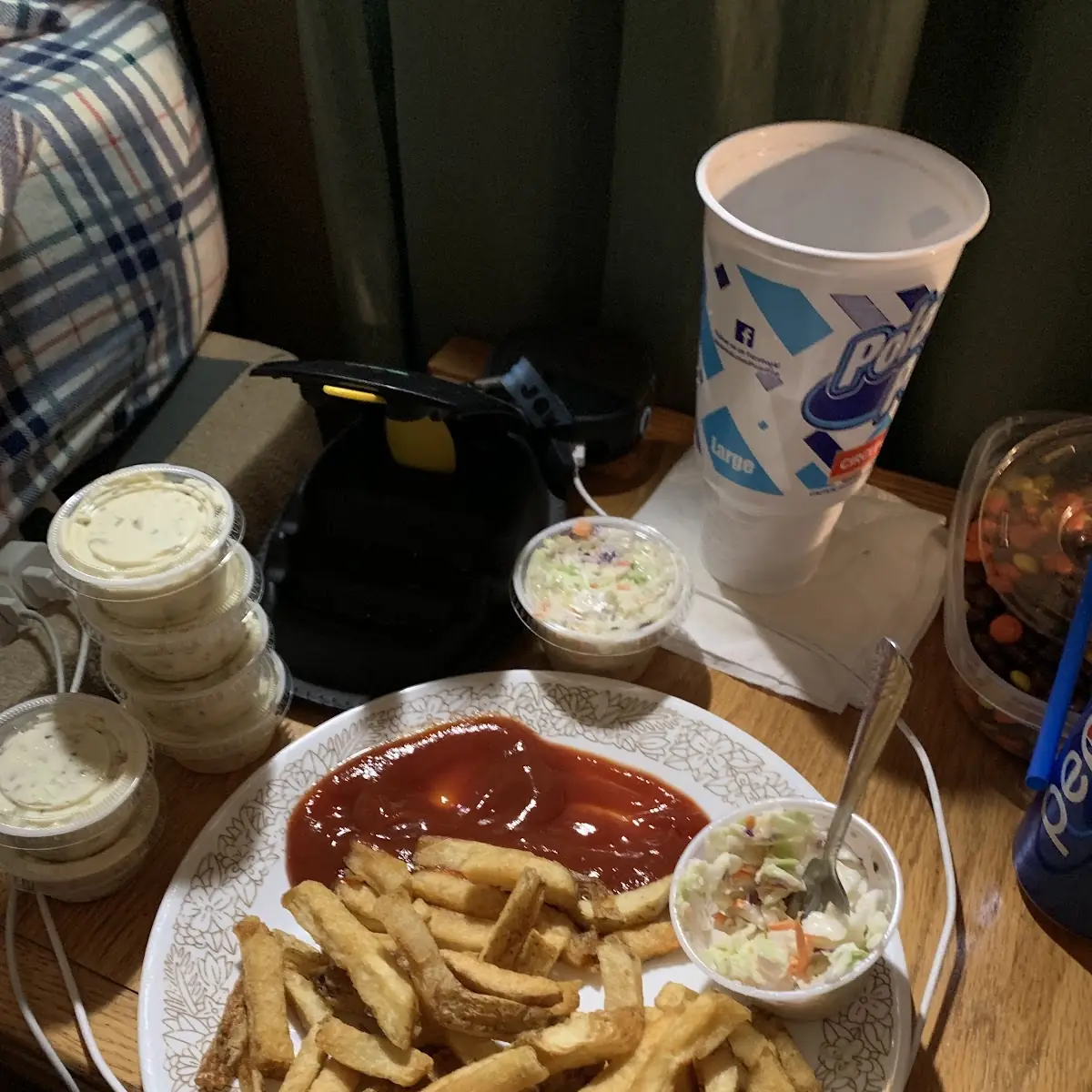 Salt and Vinegar Fries