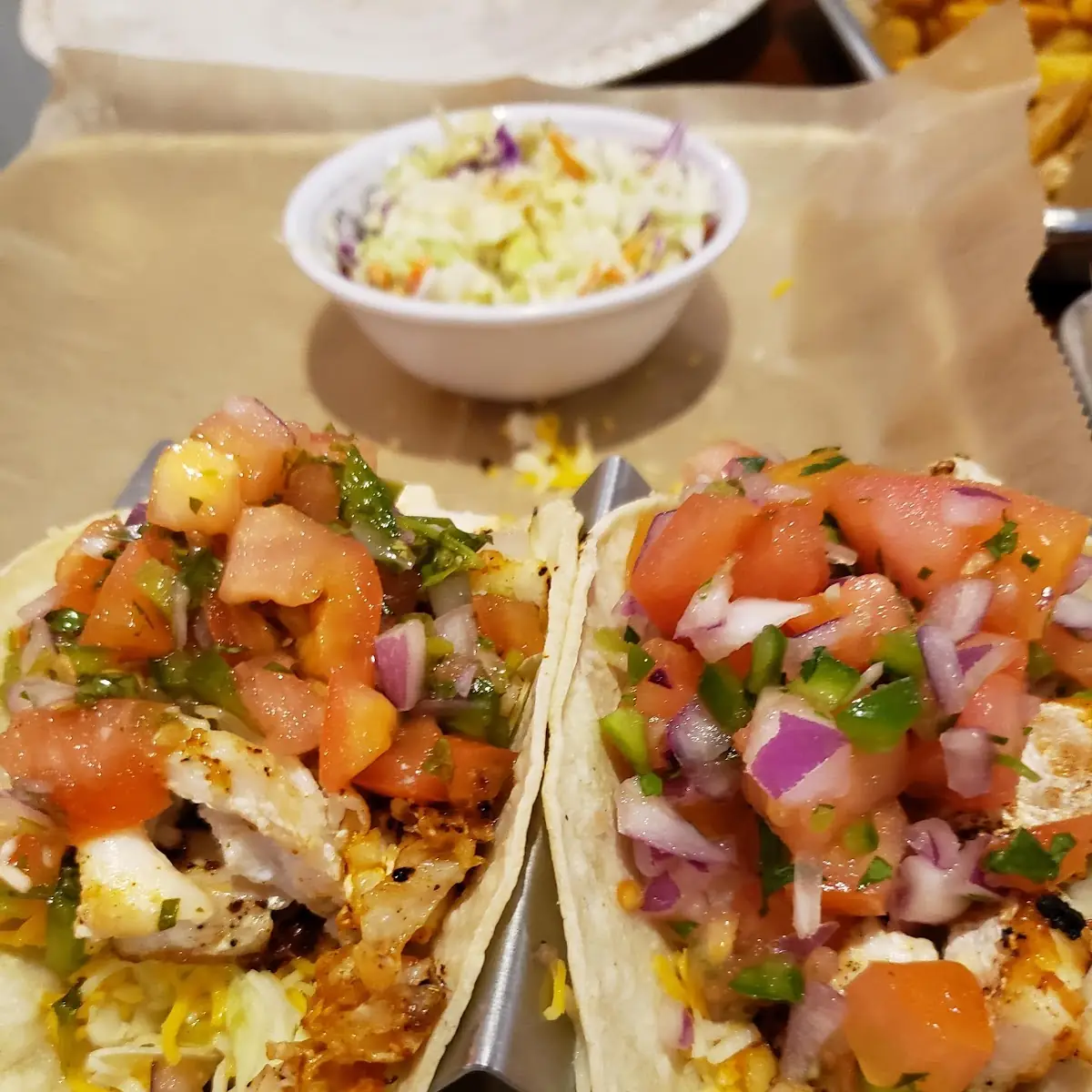 Shrimp Tacos