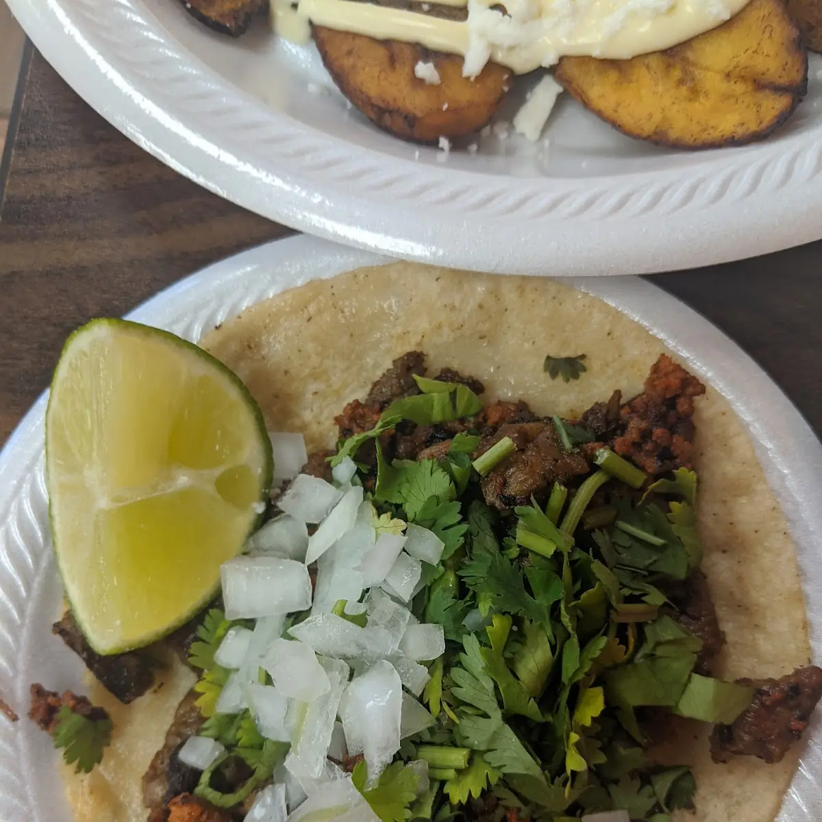 Campechano Steak & Chorizo Taco