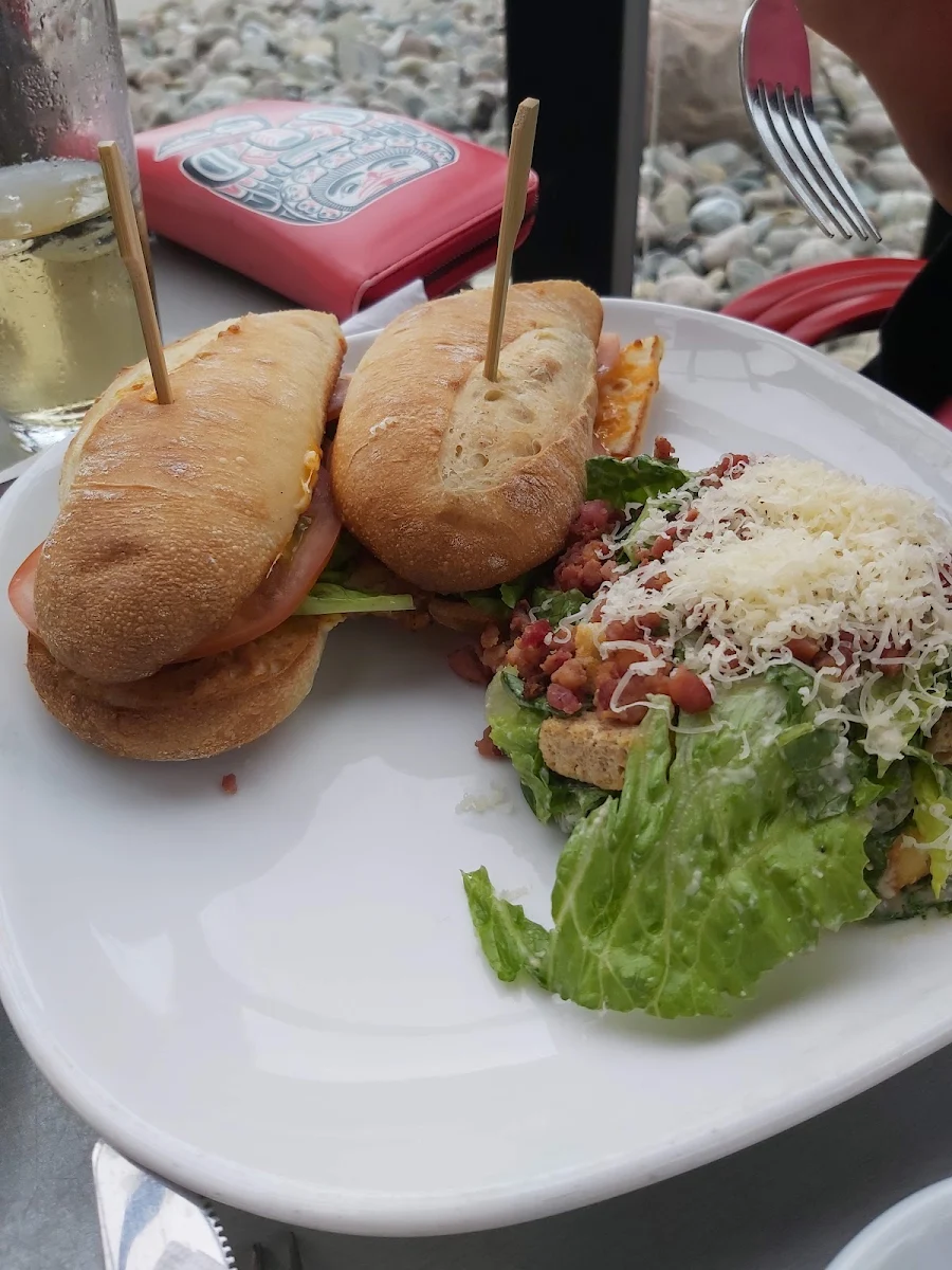 Chicken Club Sandwich