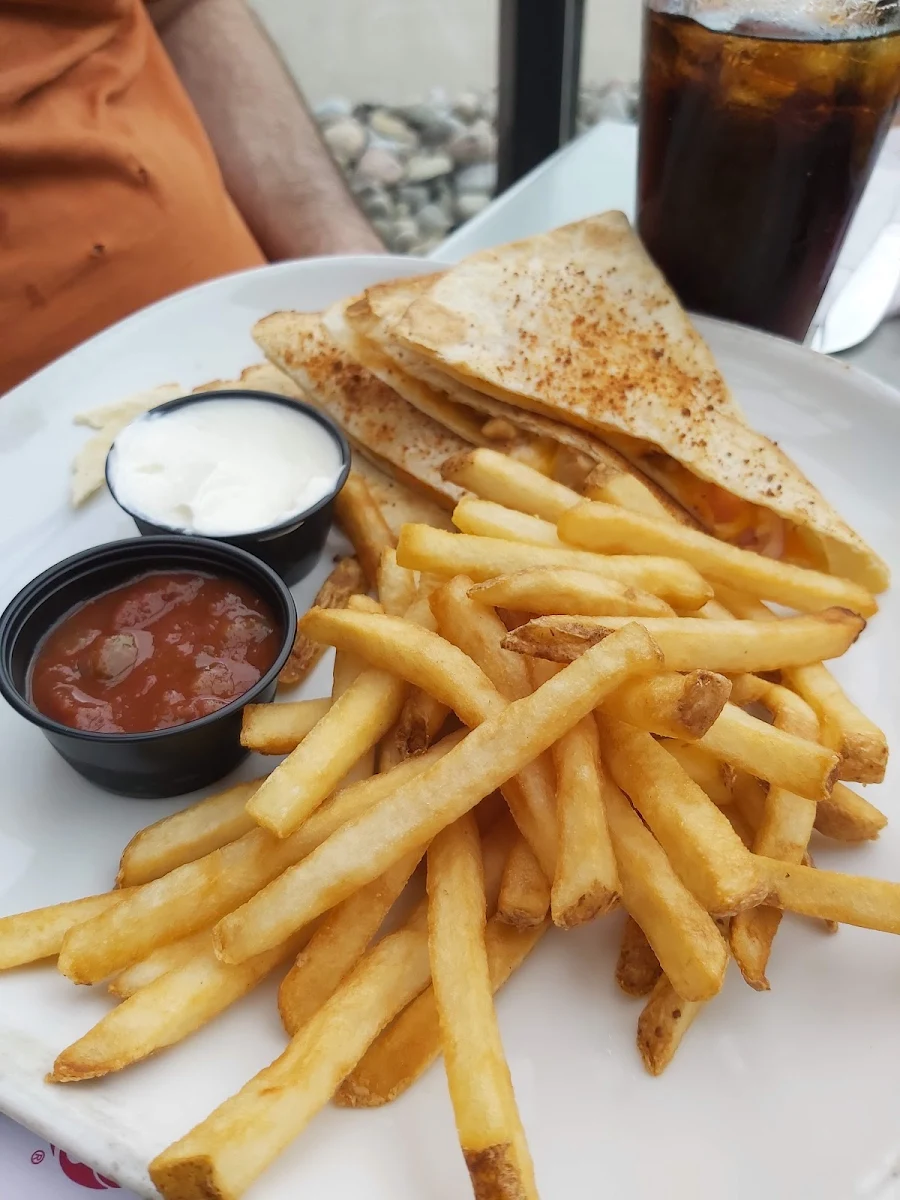 Chicken Quesadilla