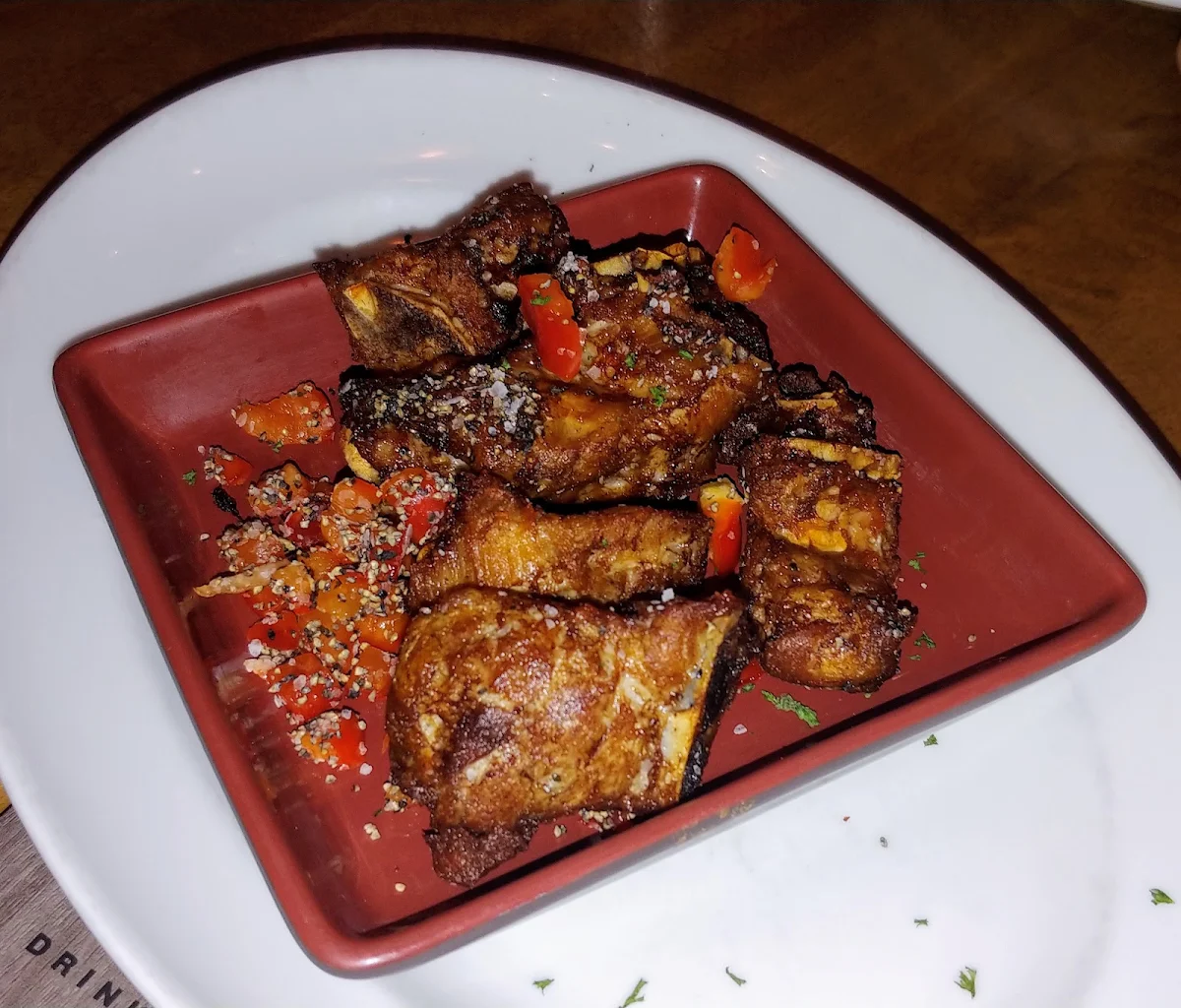 Salt and Pepper Dry Ribs