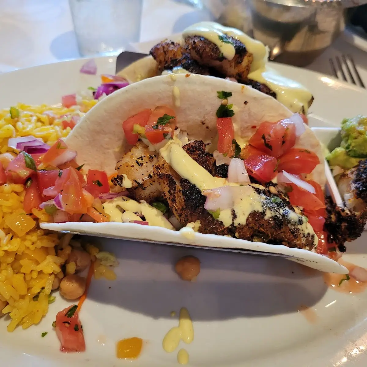 Blackened Fish Taco