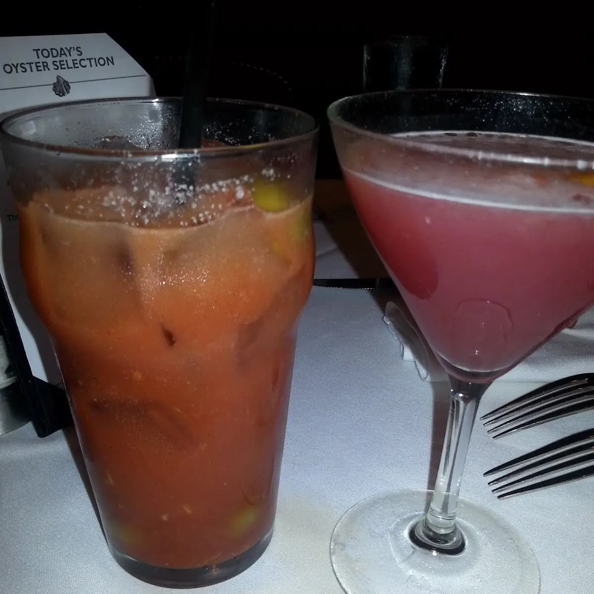 Bloody Mary Bar