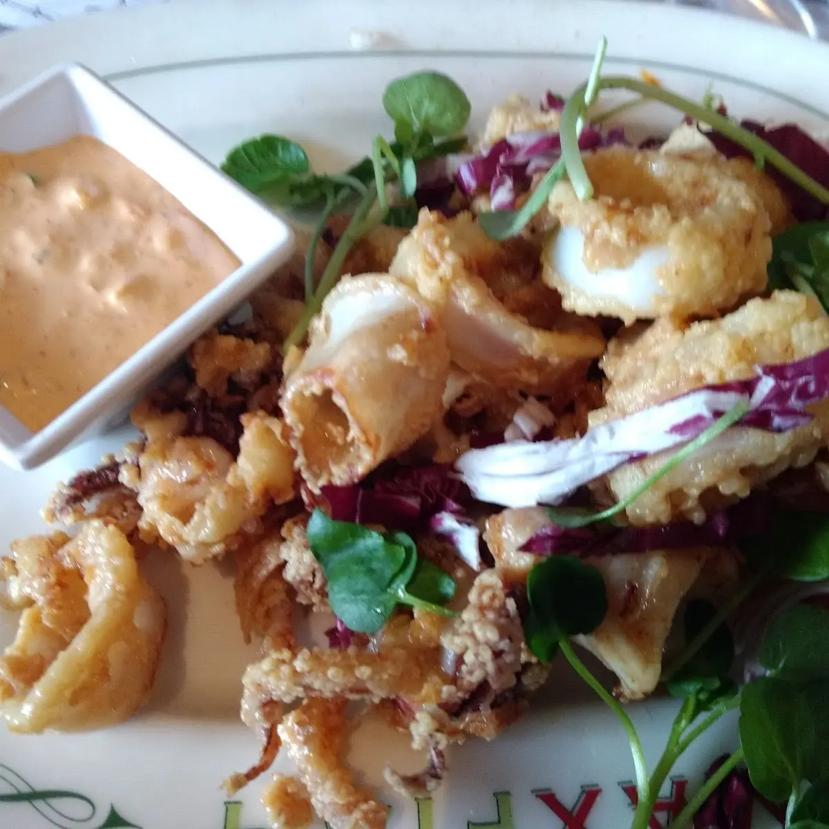 Fried Calamari