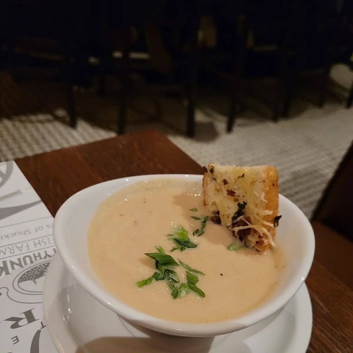 Green Crab Bisque
