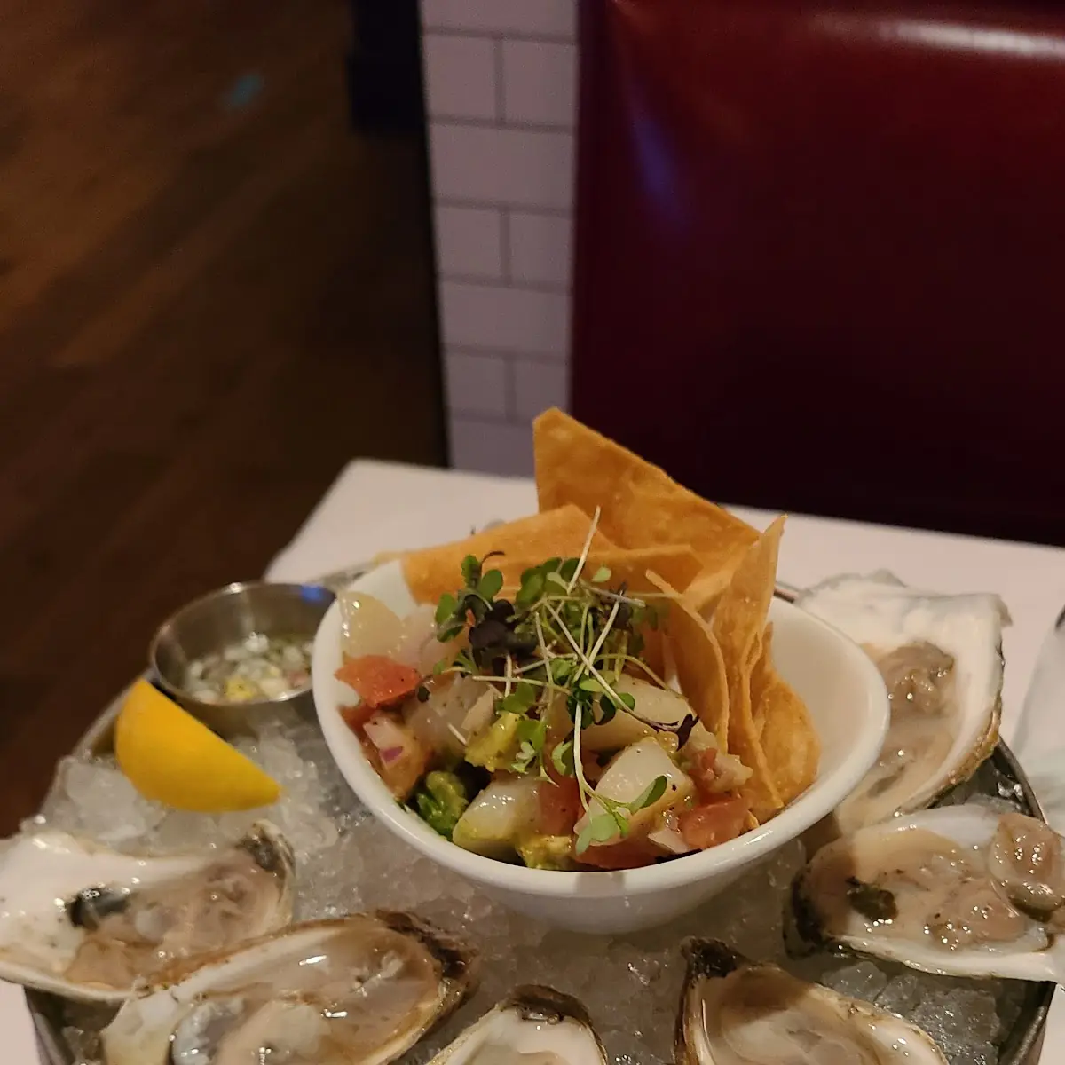 Oysters