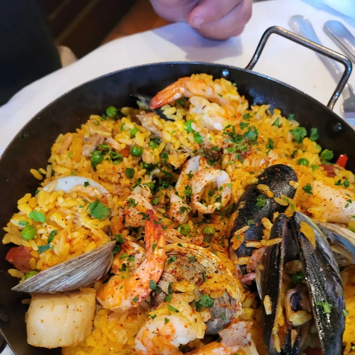 Seafood Paella