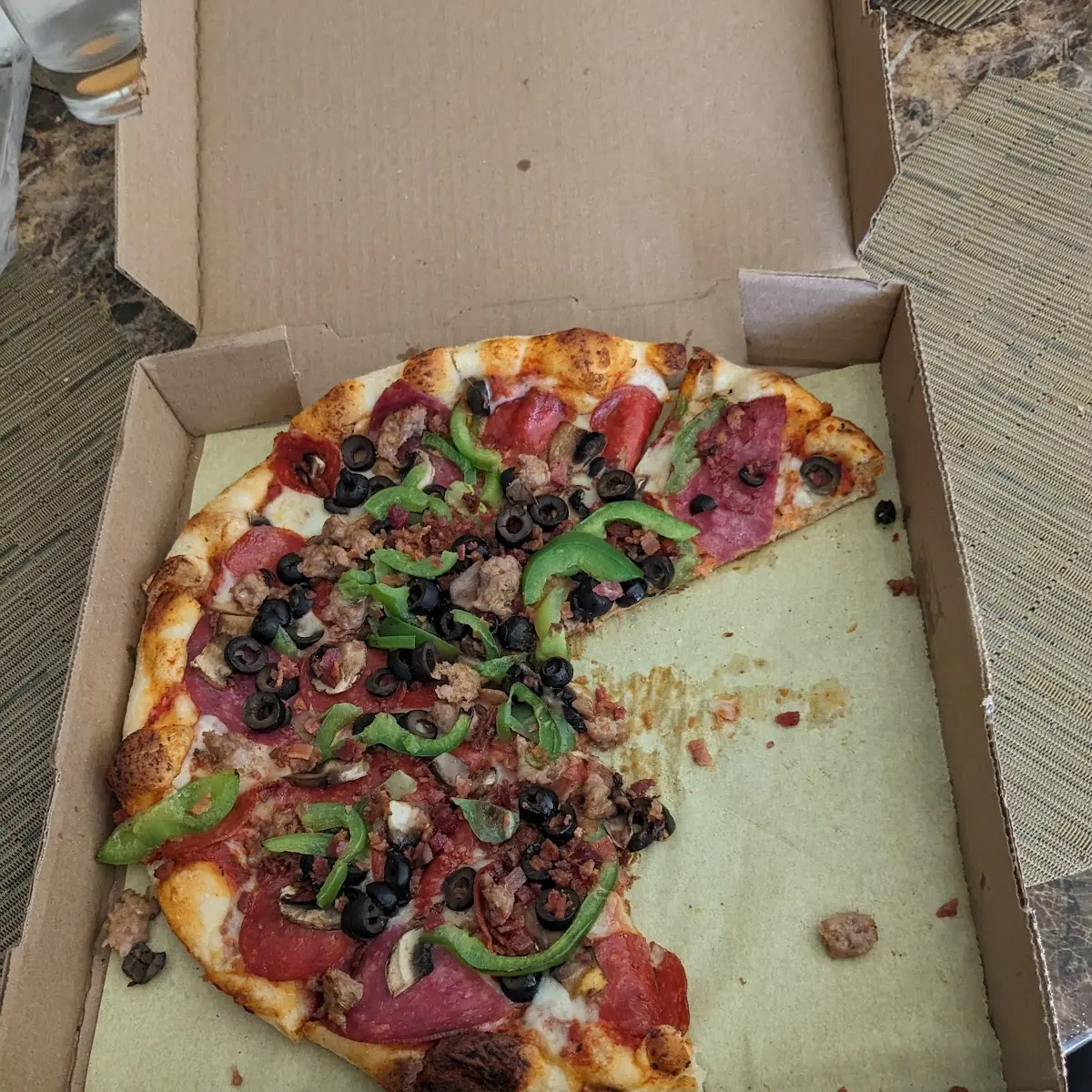 Combination Pizza