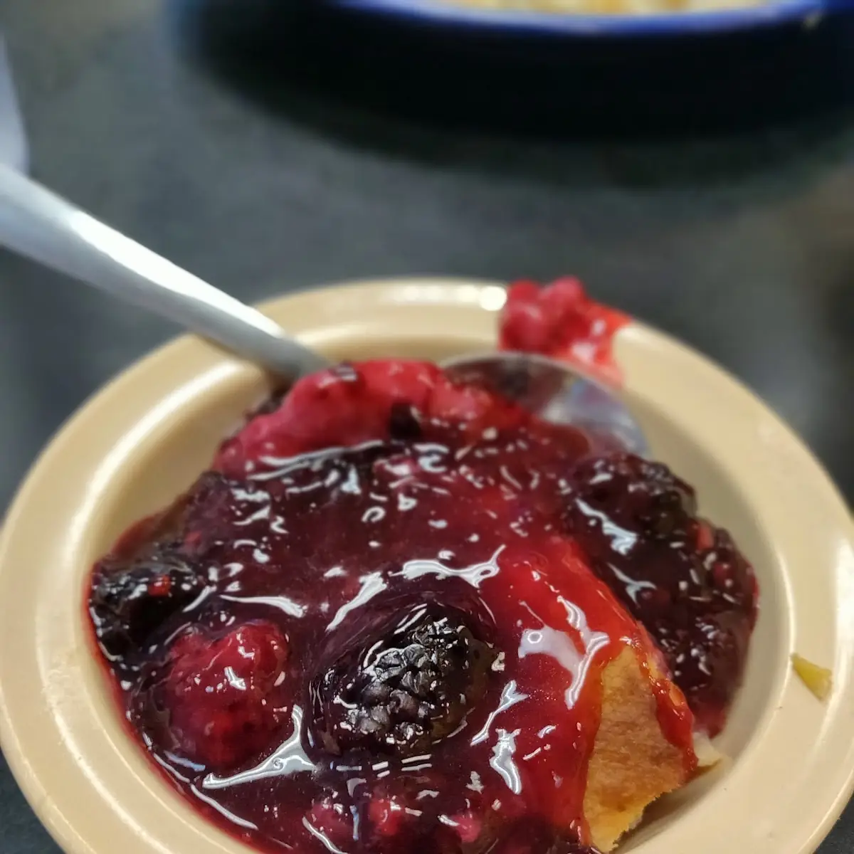 Blackberry Cobbler