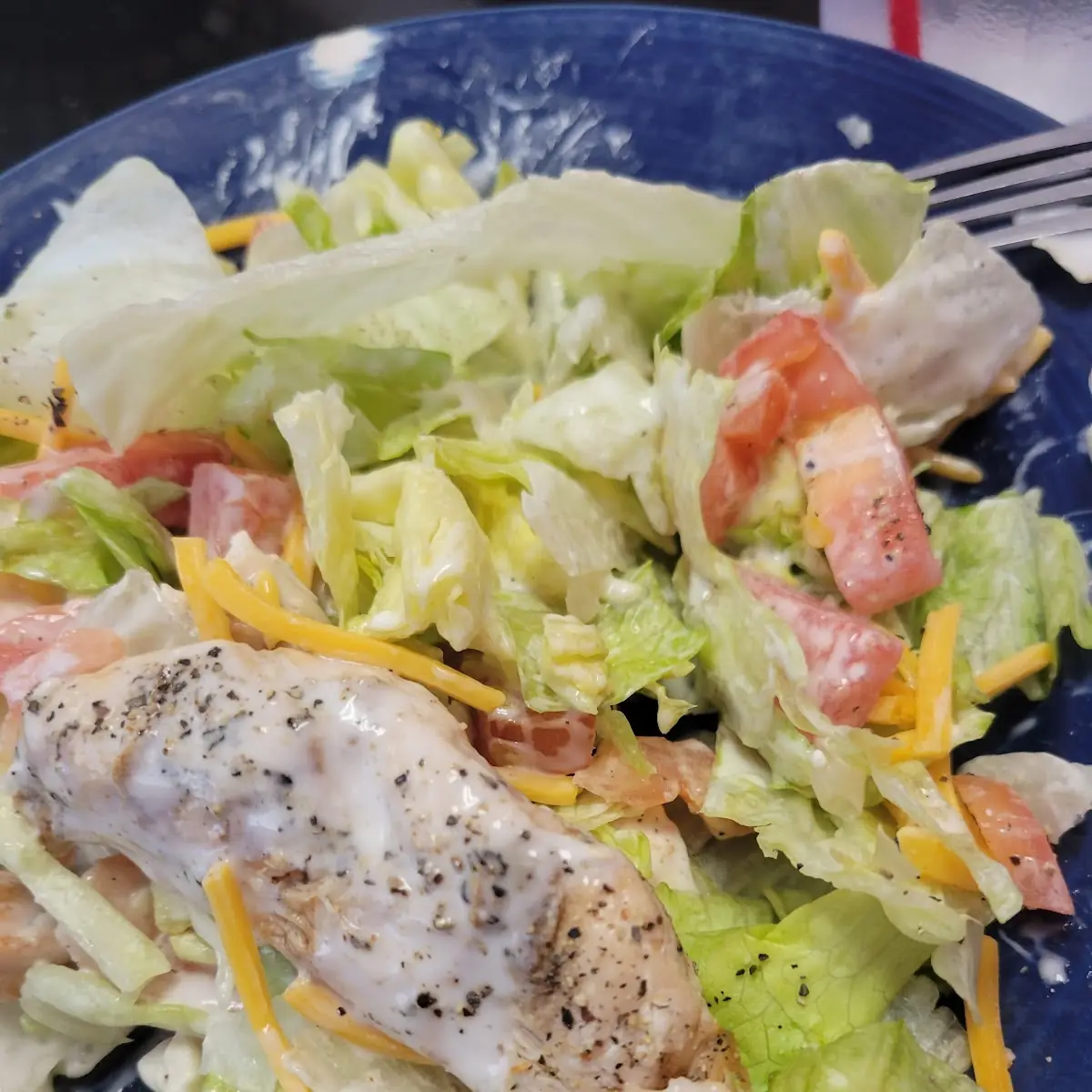 Chicken Salad Plate