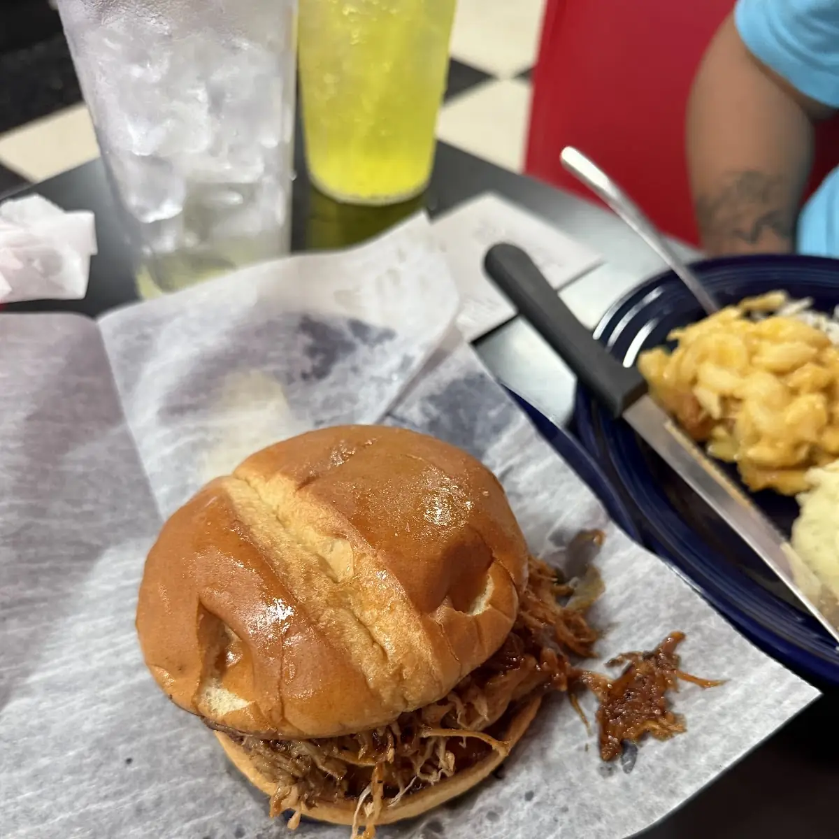 Pulled Pork Sandwich