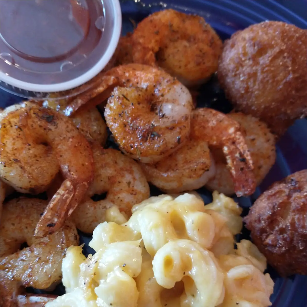 Shrimp and Mac and Cheese