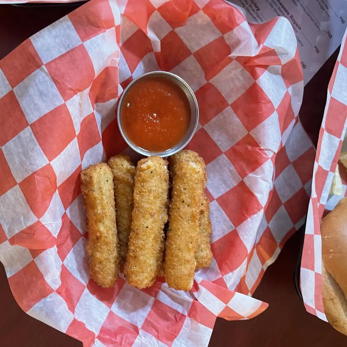 Cheese Sticks