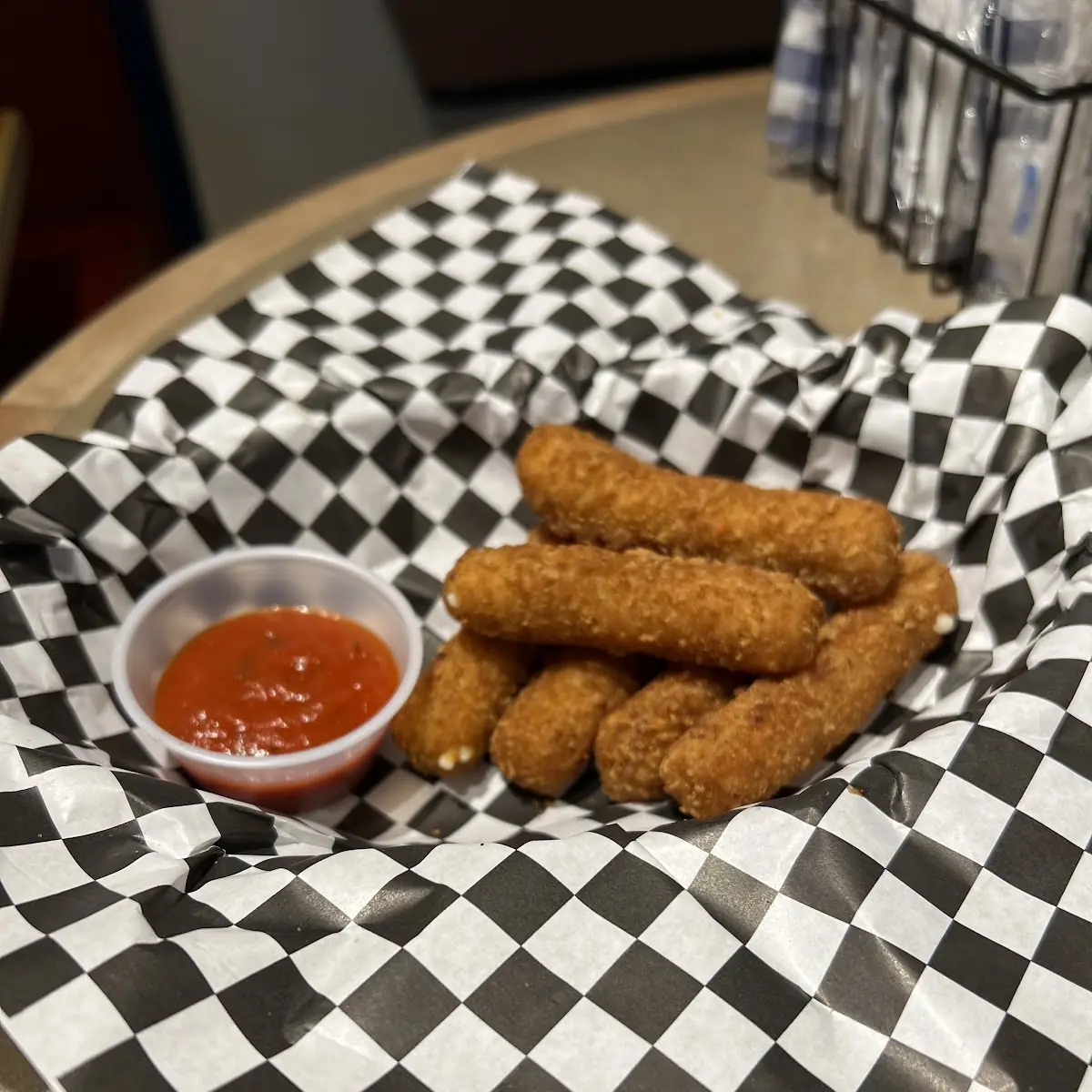 Mozzarella Sticks