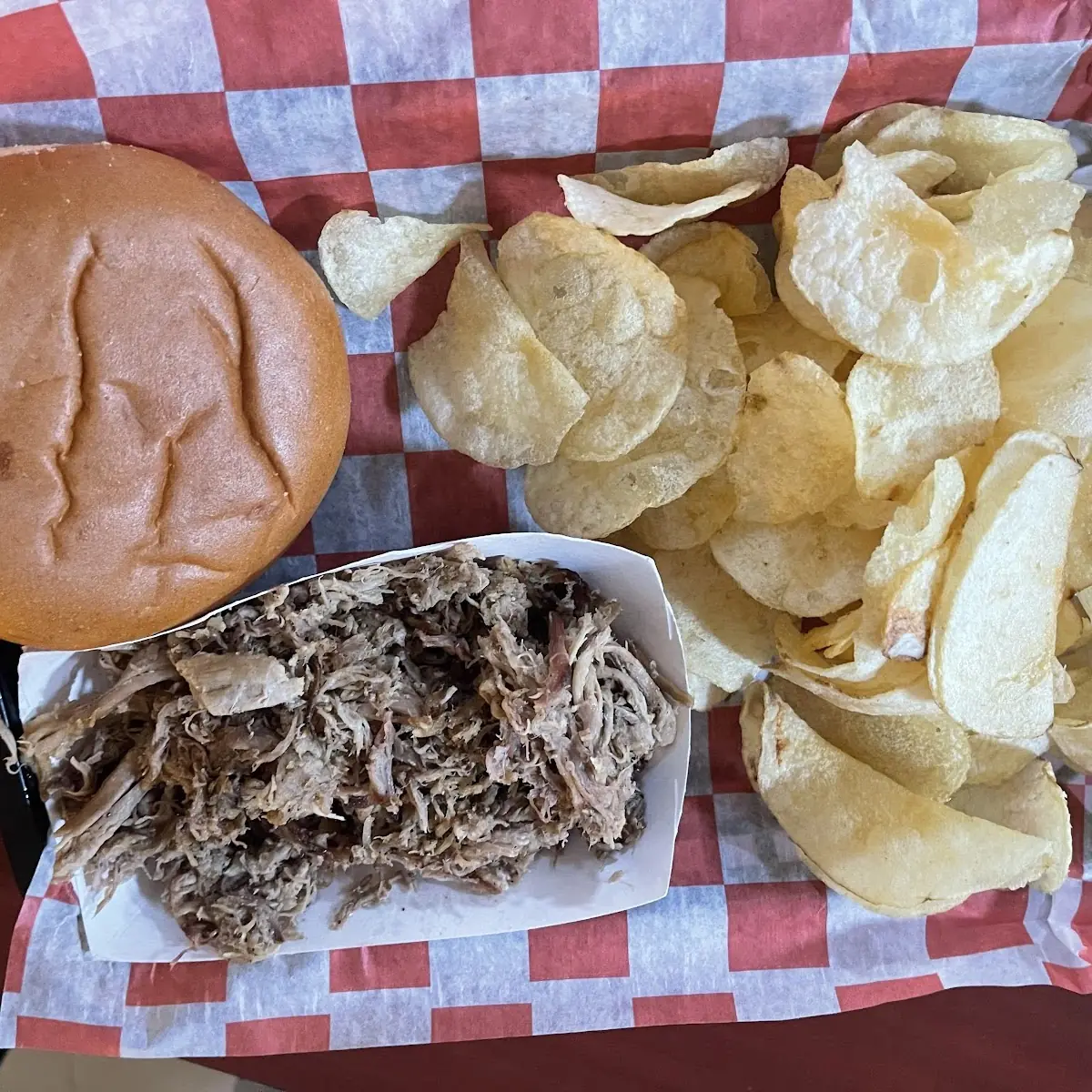 Pulled Pork Sandwich