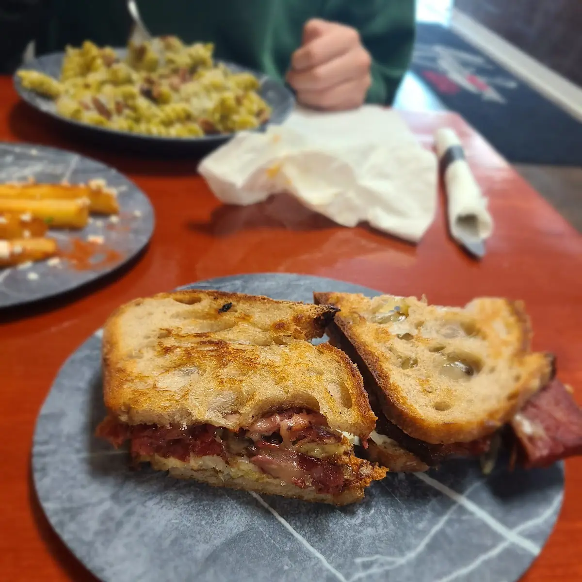 Heirloom Reuben