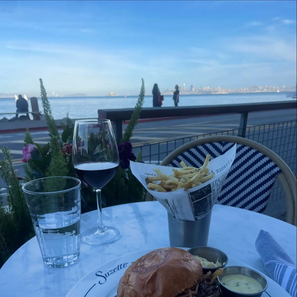 French Onion Burger