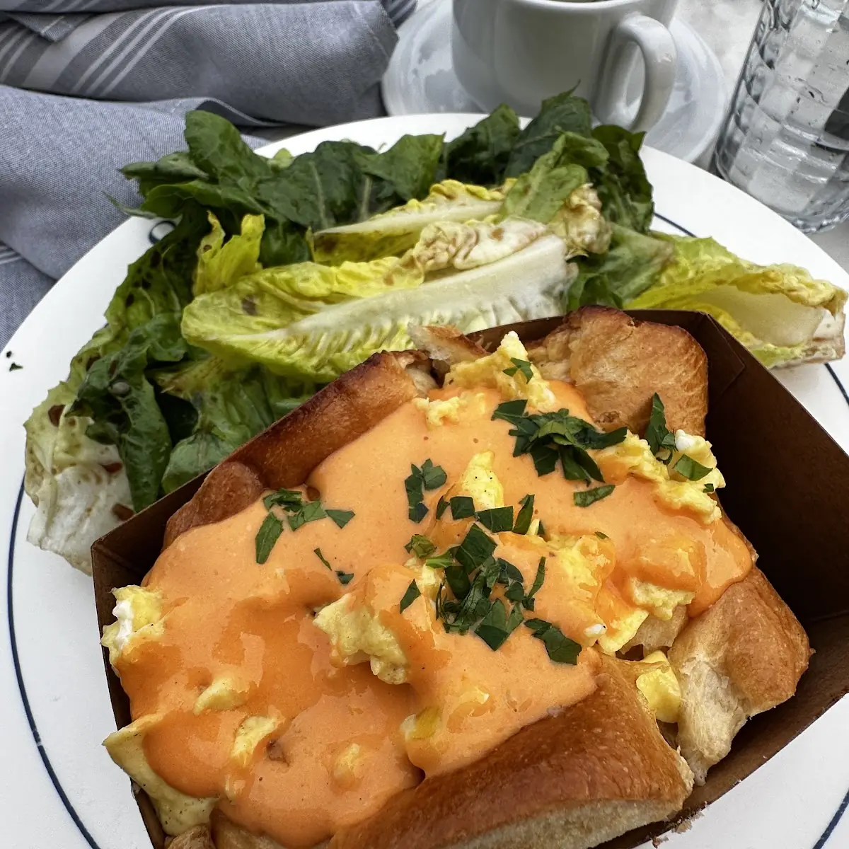 Scrambled Egg Sandwich