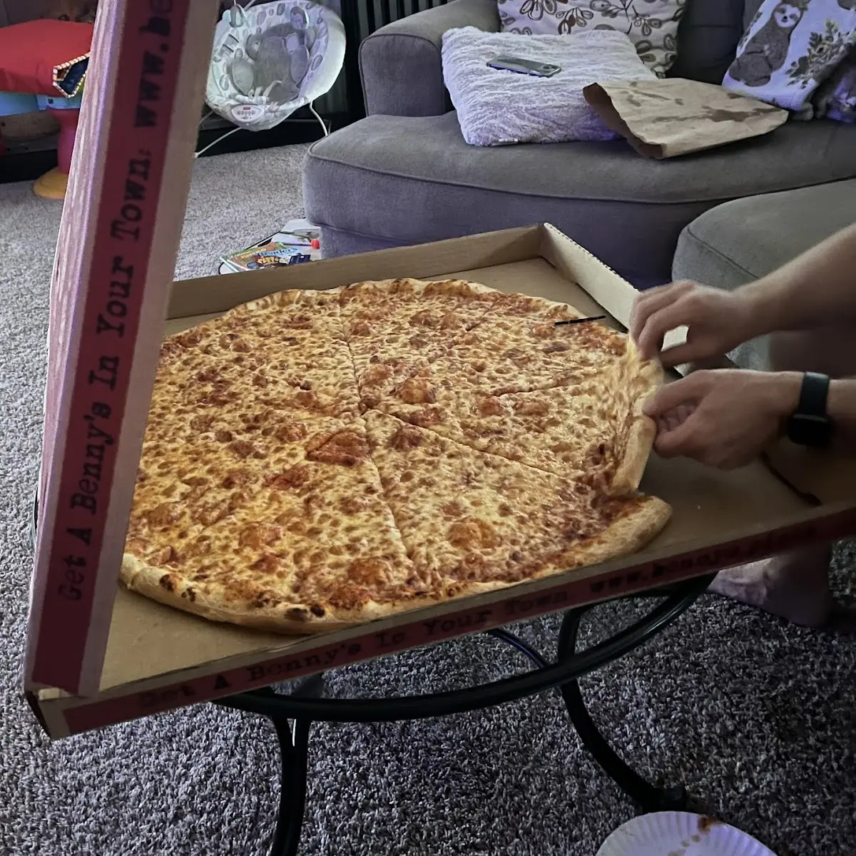 Whole 28 Cheese Pizza
