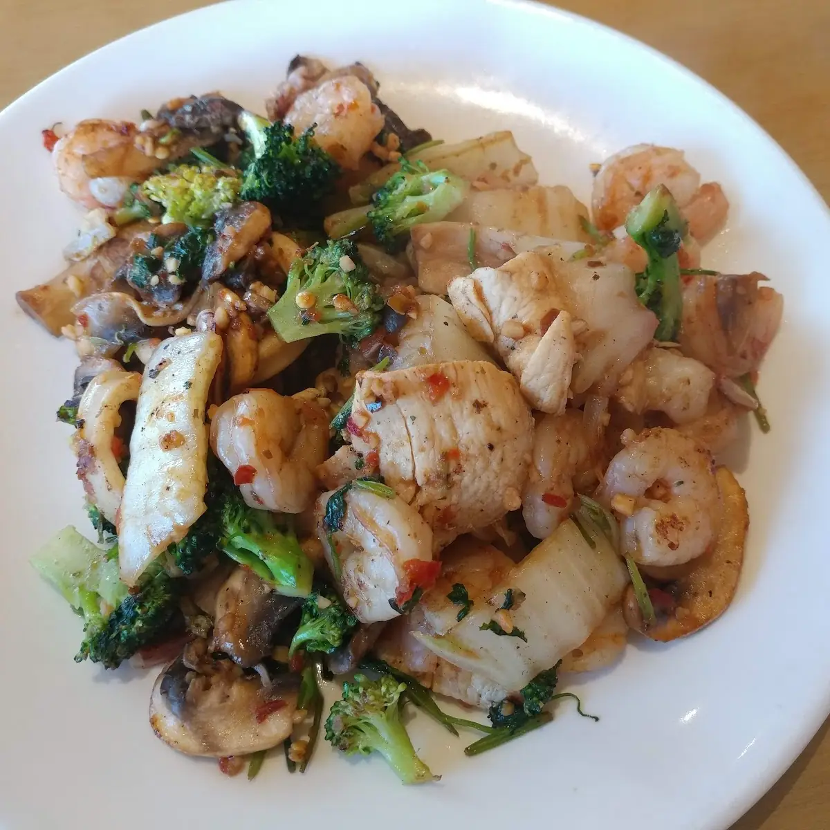 Seafood Delight