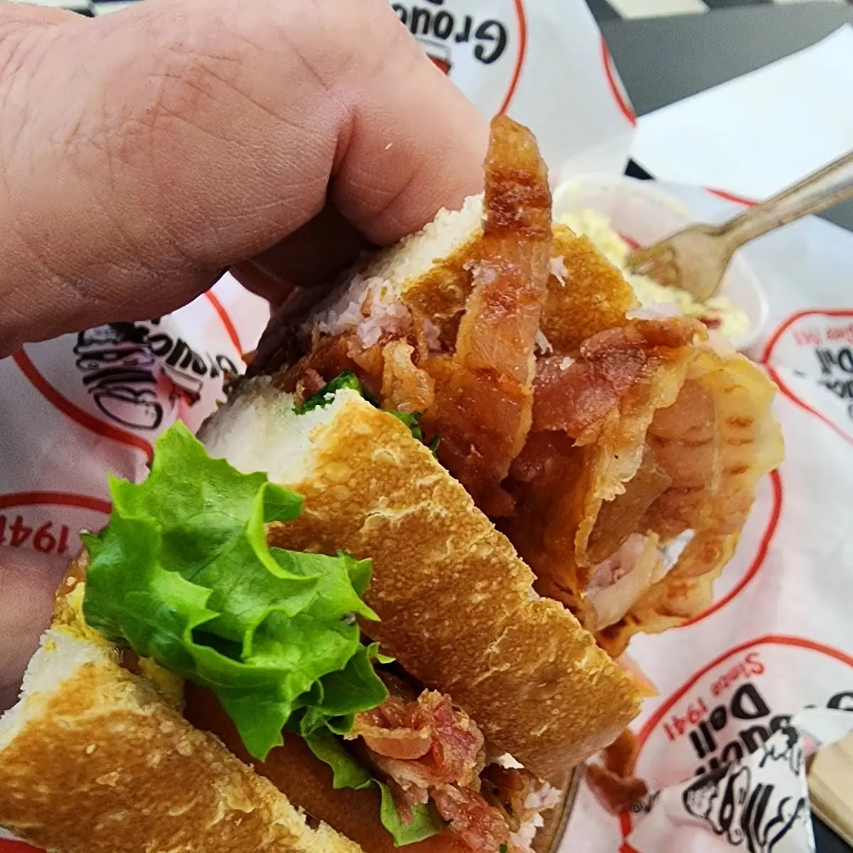 Deli Club Sandwich