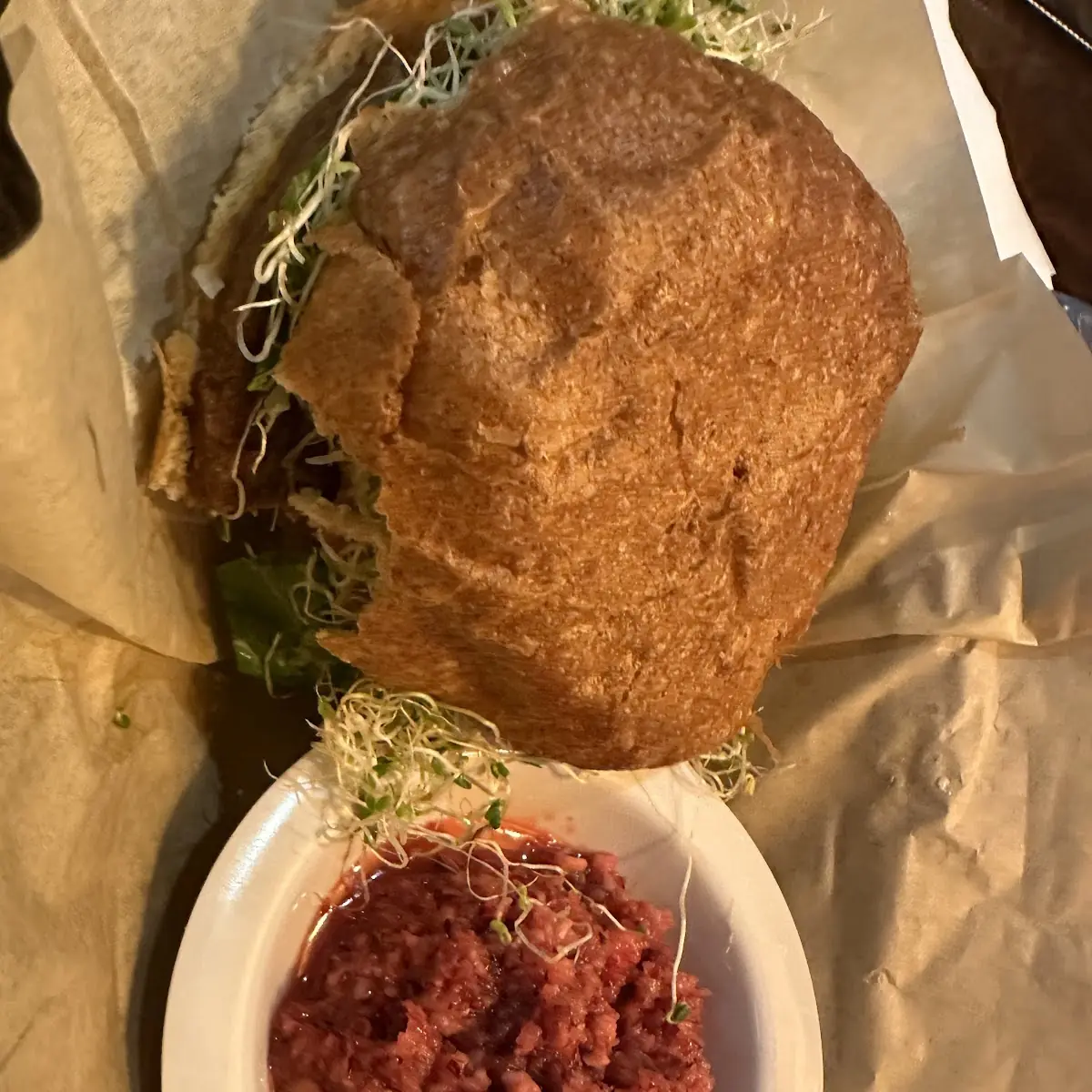 Veggie Burger
