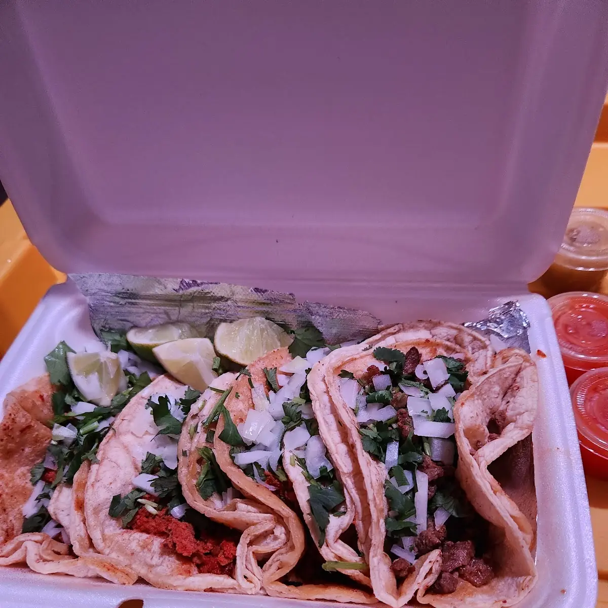 Asada Taco Pastor Taco