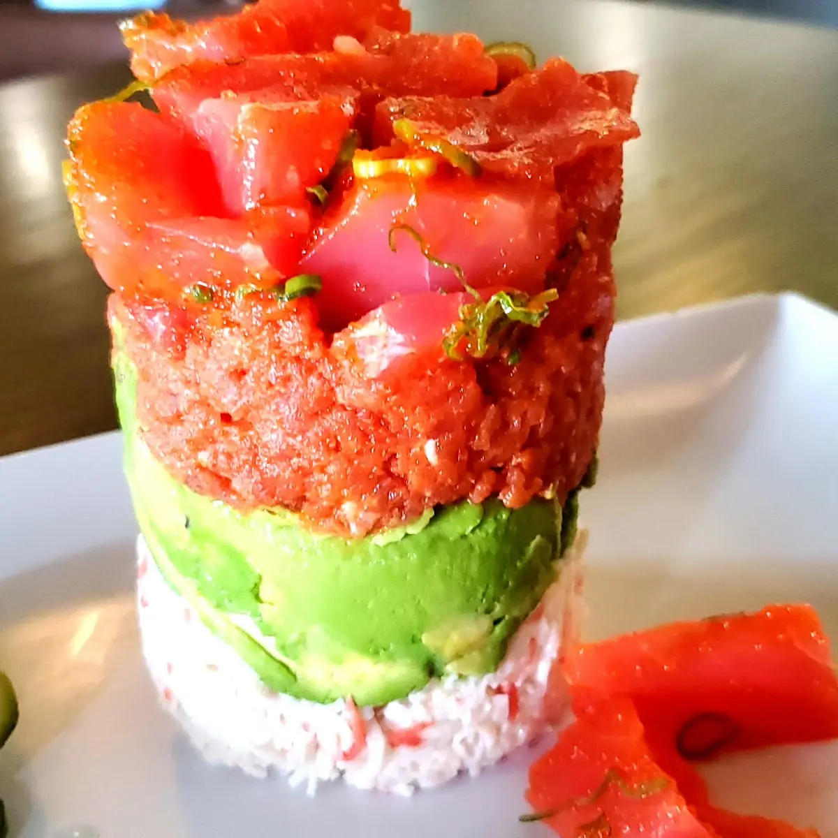 Tuna Tower Roll