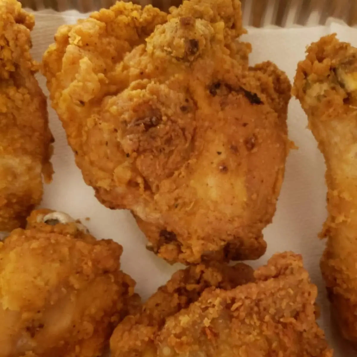 Fried Chicken Thighs