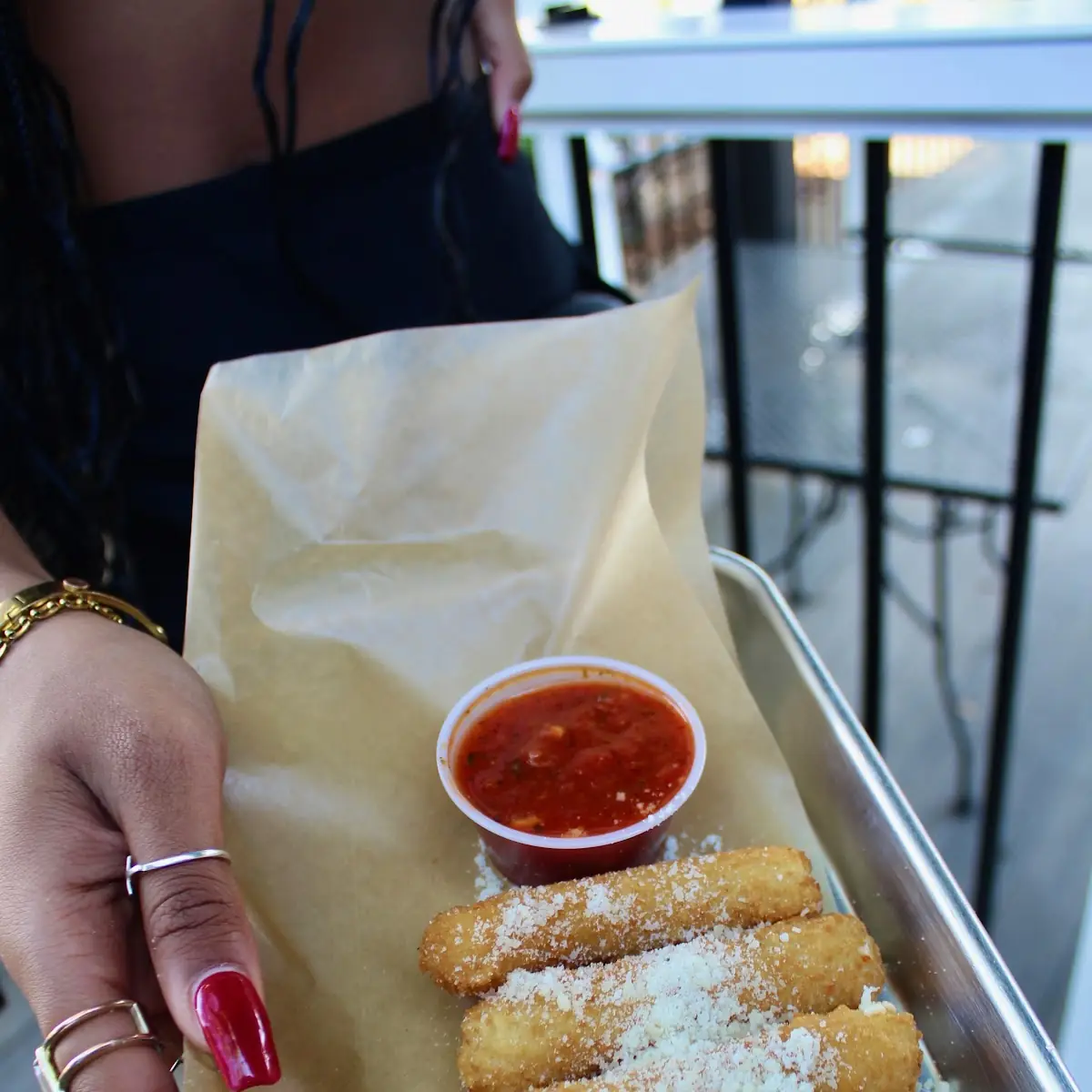 Mozzarella Sticks
