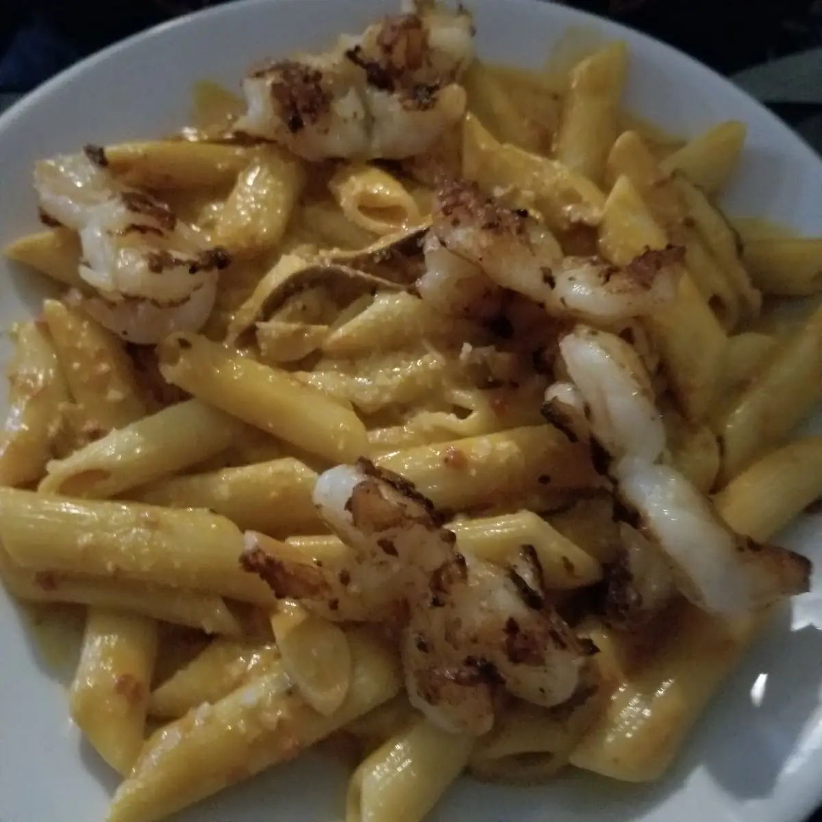 Shrimp Alfredo