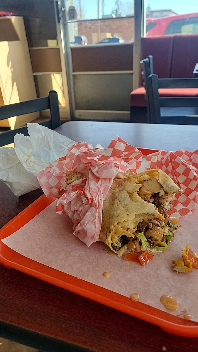Beef and Lamb Wrap, Shawarma Palace- 17 AVE SE