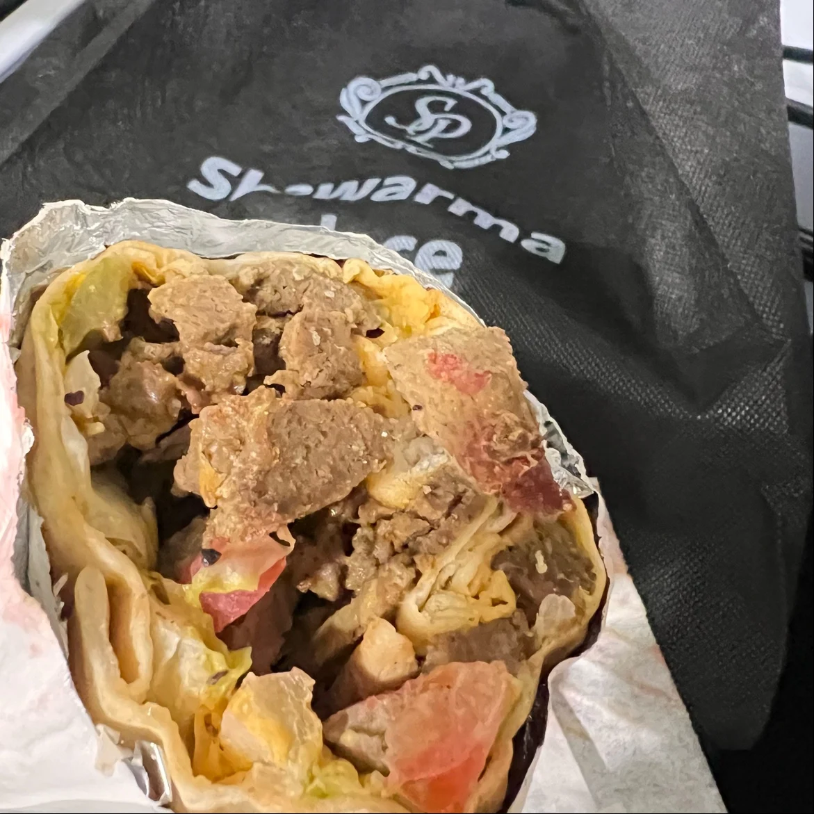 Beef Donair, Shawarma Palace- 17 AVE SE
