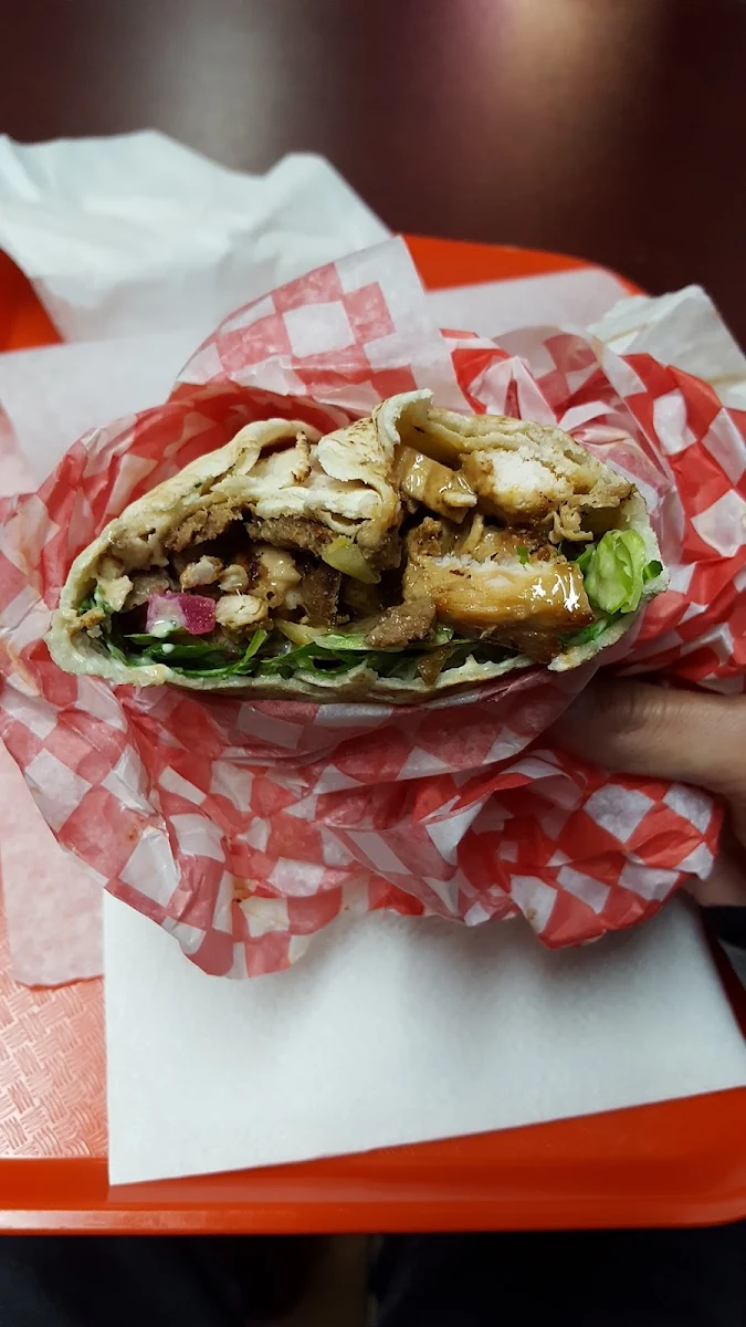 Chicken and Beef Shawarma, Shawarma Palace- 17 AVE SE