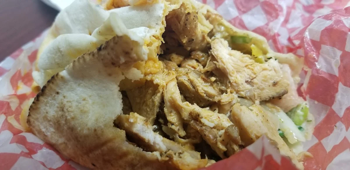 Chicken Wings with Fries, Shawarma Palace- 17 AVE SE