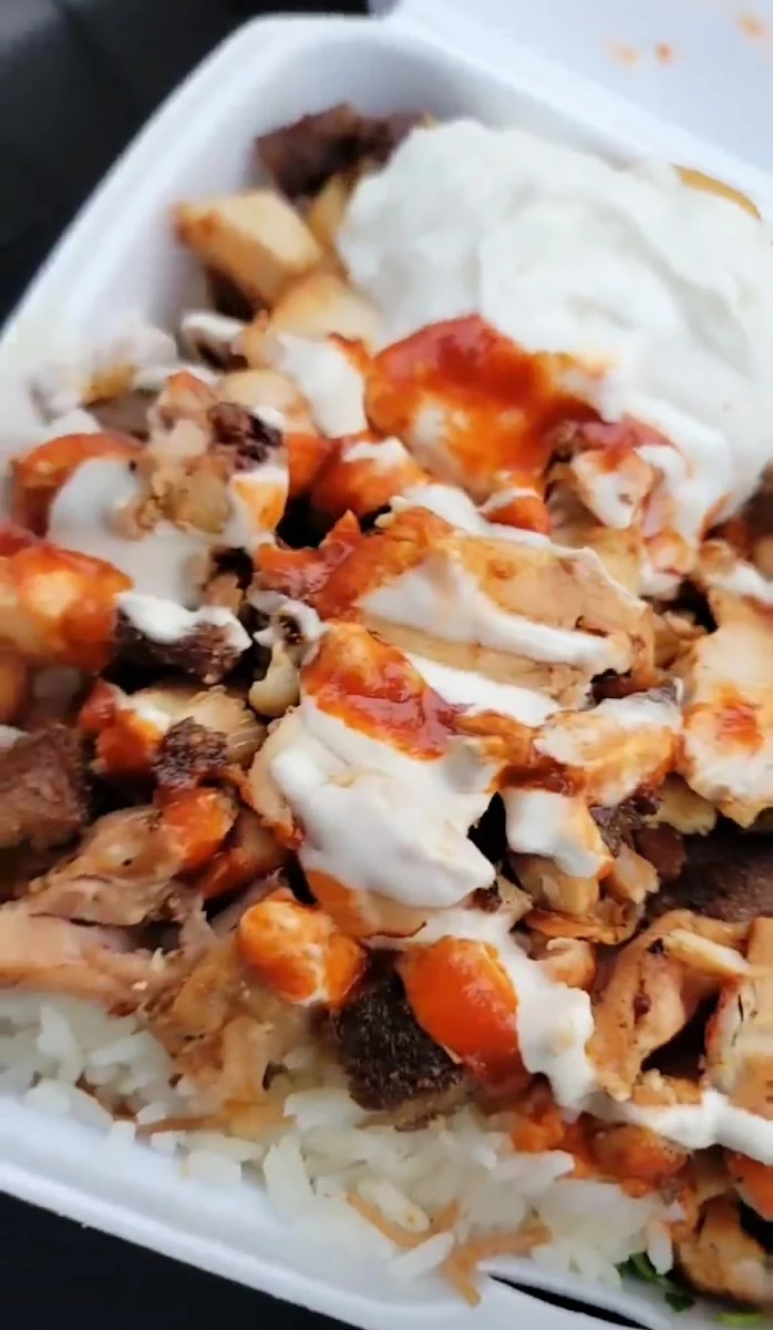 Mixed Platter Chicken &Beef, Shawarma Palace- 17 AVE SE