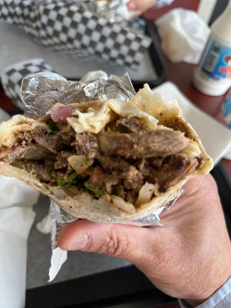 Shawarma Sandwich, Shawarma Palace- 17 AVE SE