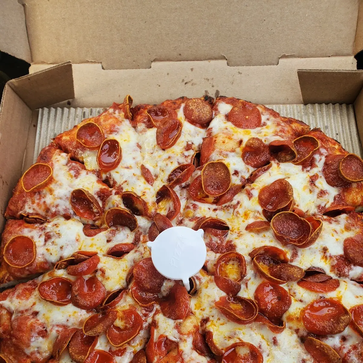 Classic Pepperoni Pizza