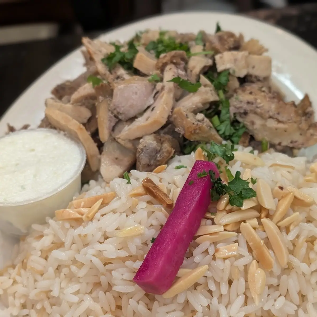 Chicken Shawarma Sandwich