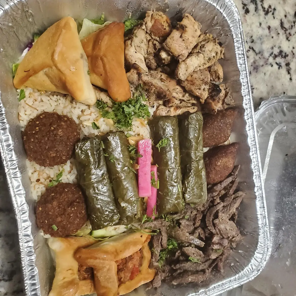 Grape Leaves