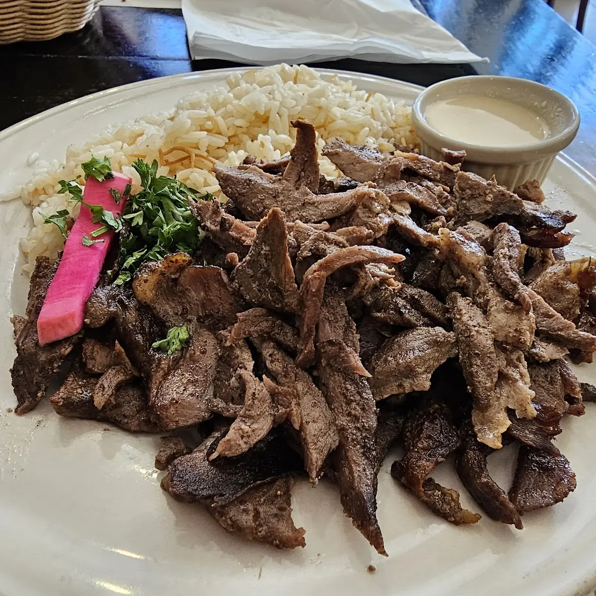 Lamb Shawarma