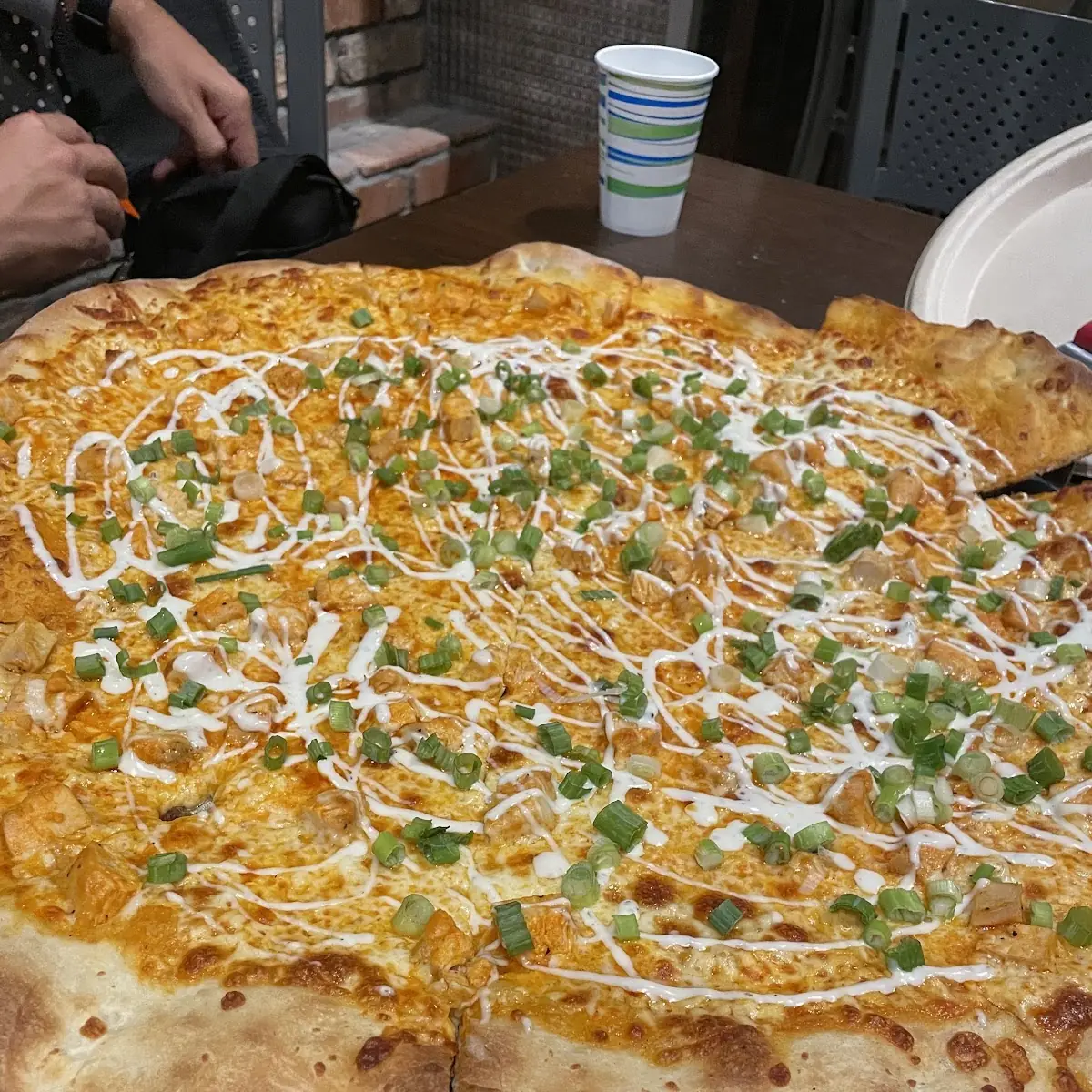 Buffalo Chicken Pizza